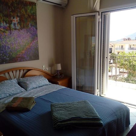 Meteora Monasteries View Apartment Kalampáka Ngoại thất bức ảnh