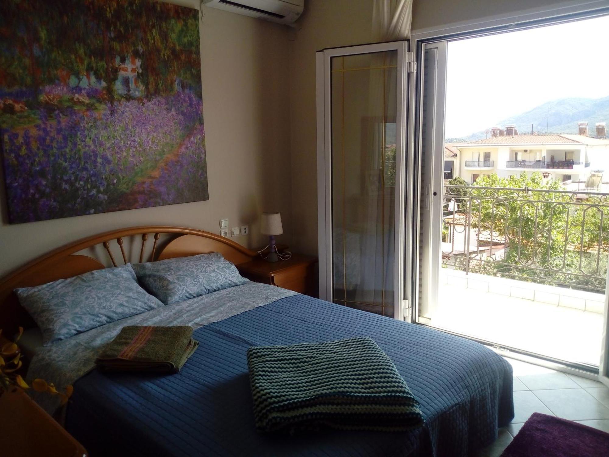 Meteora Monasteries View Apartment Kalampáka Ngoại thất bức ảnh