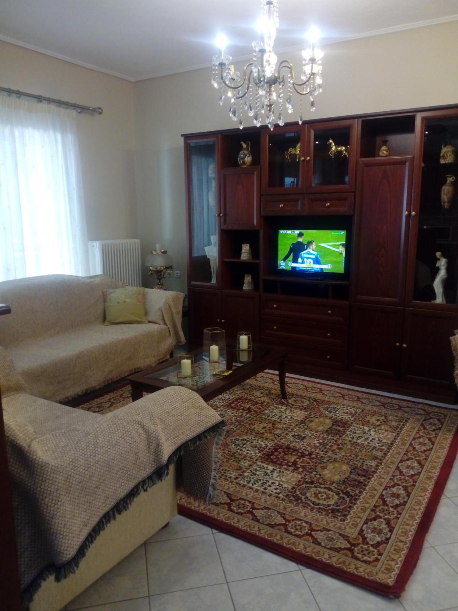 Meteora Monasteries View Apartment Kalampáka Ngoại thất bức ảnh
