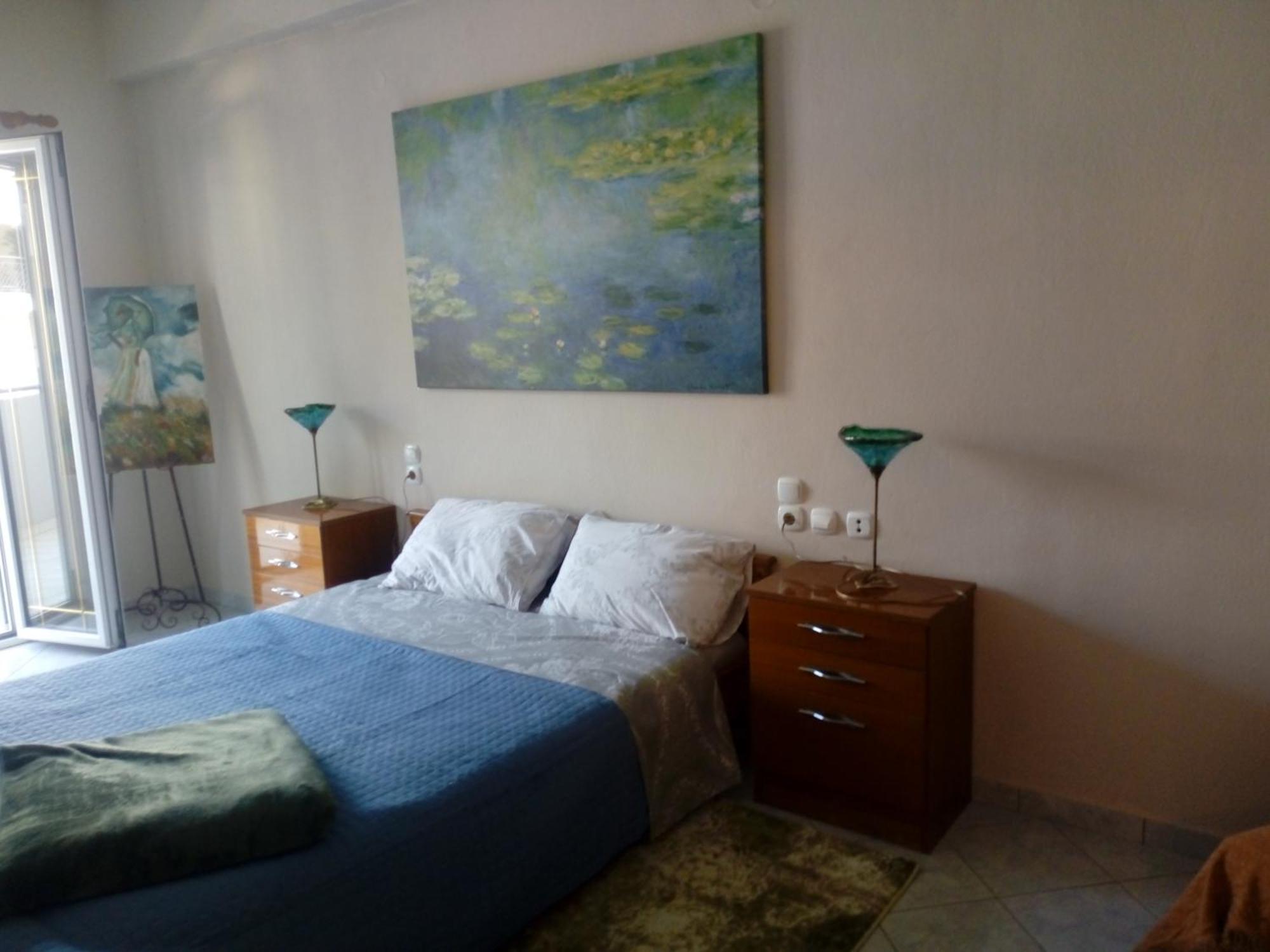 Meteora Monasteries View Apartment Kalampáka Ngoại thất bức ảnh