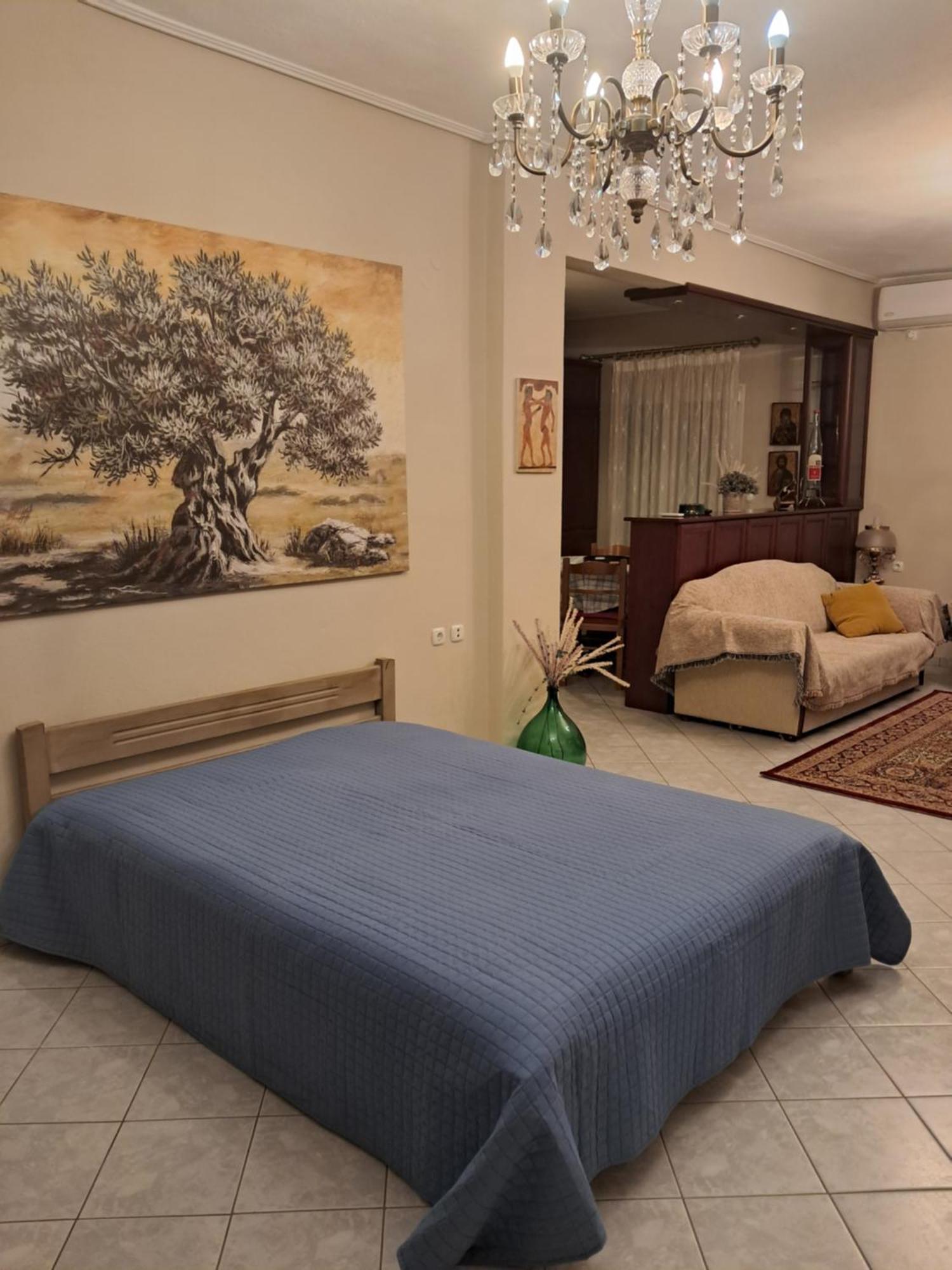 Meteora Monasteries View Apartment Kalampáka Ngoại thất bức ảnh